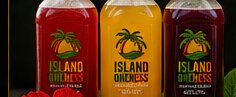 Island healing tonics