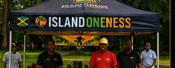 Festival vending tent