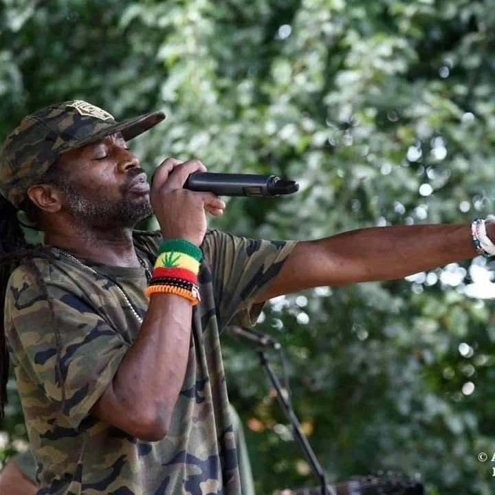 Joe Bailey live reggae
